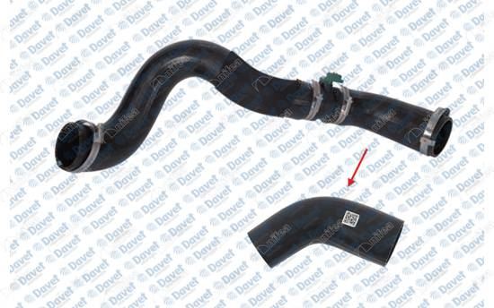 NIFEA 19558 Turbo Hortumu Kucuk Parca Transit V347 V363 2.2tdci